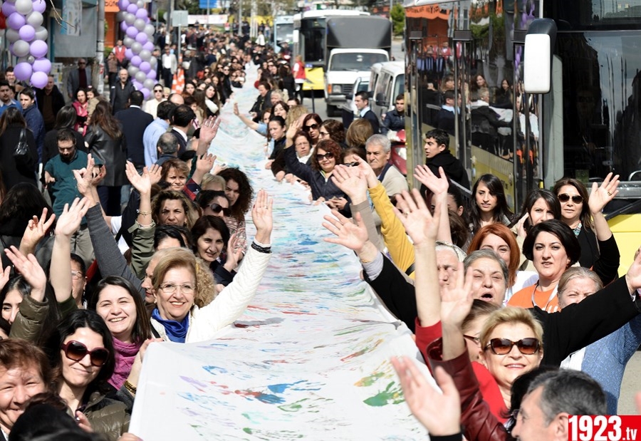 MALTEPE BELEDİYESİ KADIN 1923TV